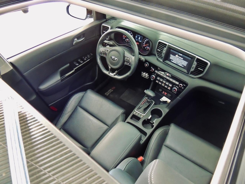 kia sportage 2.0 ex 4x2 16v flex 4p automatico 201816