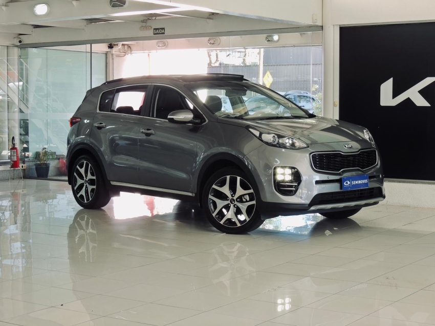 kia sportage 2.0 ex 4x2 16v flex 4p automatico 2018