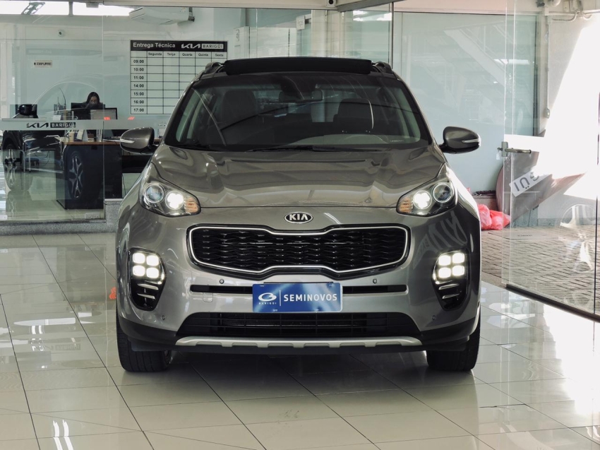 kia sportage 2.0 ex 4x2 16v flex 4p automatico 20183