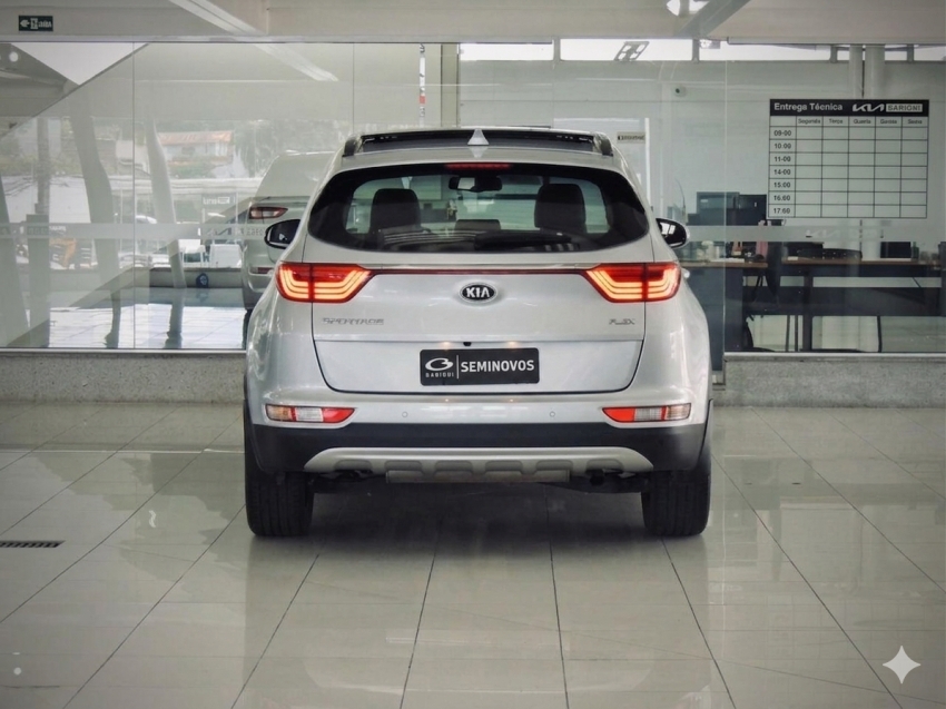 kia sportage flex 20174