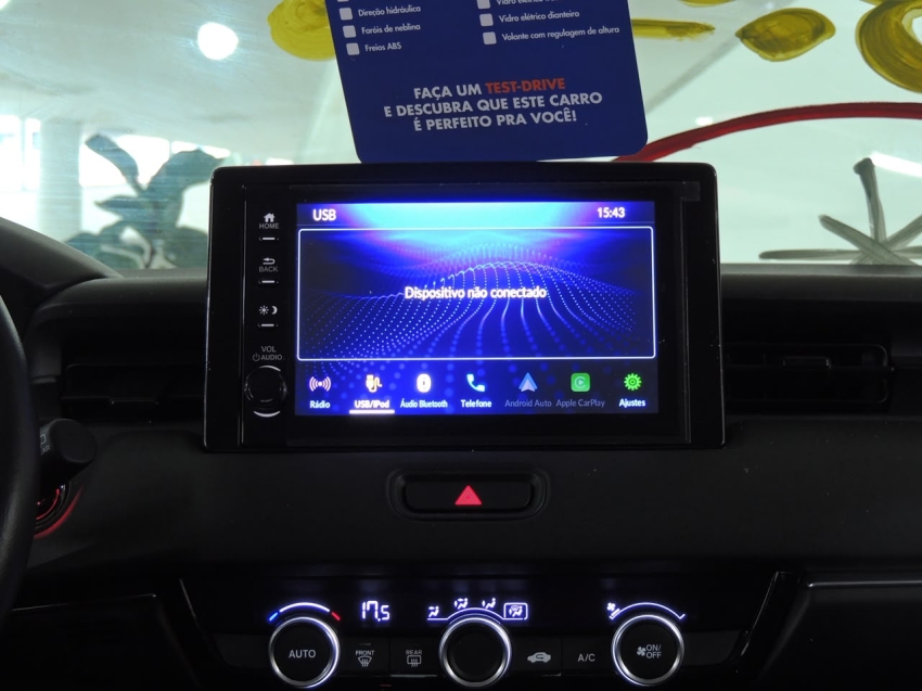 honda hr-v 1.5 di i-vtec flex exl cvt 4p automatico 202422