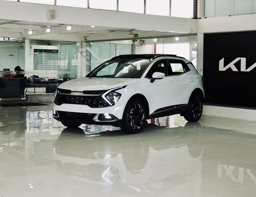 kia sportage hibrido 202412