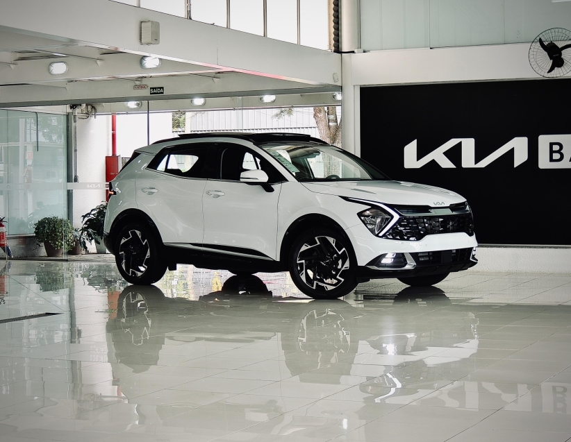 kia sportage hibrido 2024