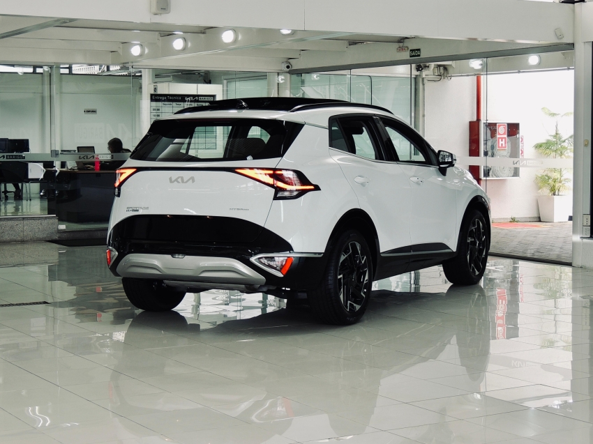 kia sportage hibrido 20245