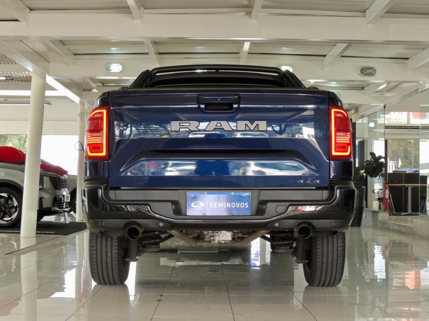 ram rampage 2.0 hurricane 4 turbo gasolina rebel 4x4 automatico 4p 20259