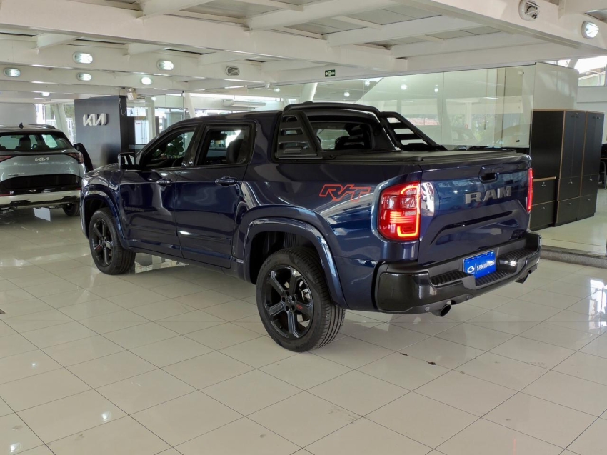ram rampage 2.0 hurricane 4 turbo gasolina rebel 4x4 automatico 4p 20258