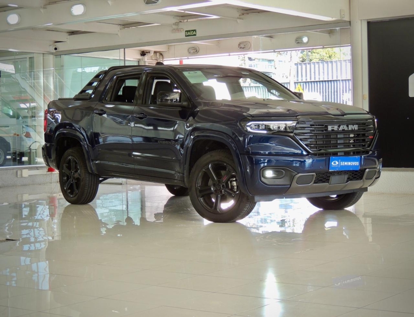ram rampage 2.0 hurricane 4 turbo gasolina rebel 4x4 automatico 4p 2025