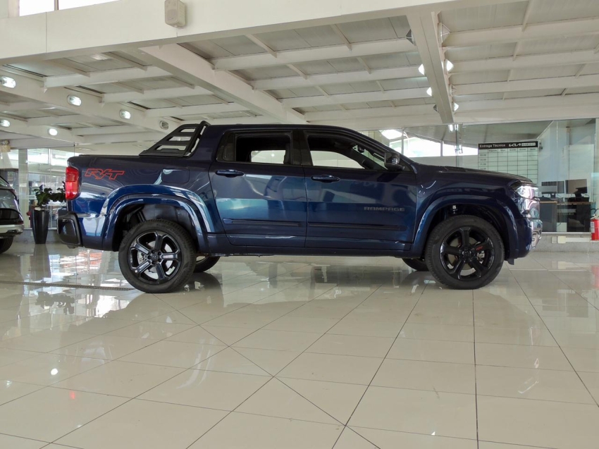 ram rampage 2.0 hurricane 4 turbo gasolina rebel 4x4 automatico 4p 202512