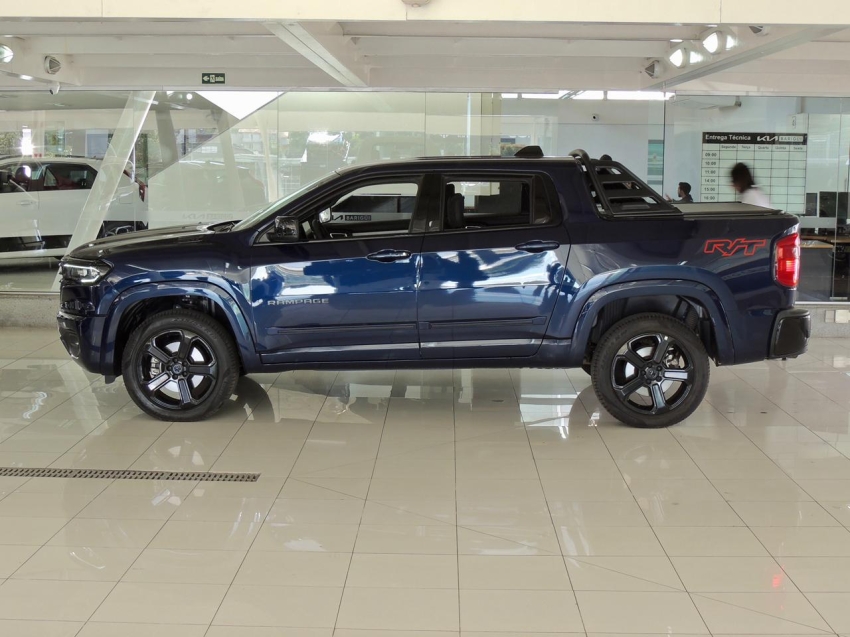 ram rampage 2.0 hurricane 4 turbo gasolina rebel 4x4 automatico 4p 20256