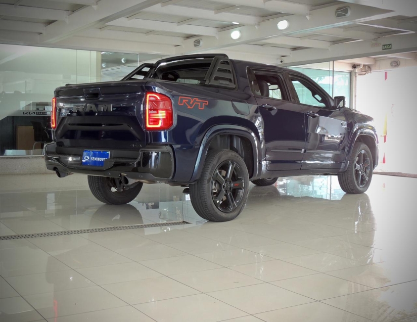 ram rampage 2.0 hurricane 4 turbo gasolina rebel 4x4 automatico 4p 202511