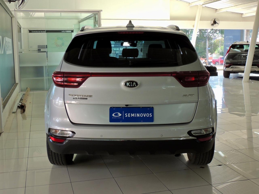 kia sportage 2.0 flex 20227