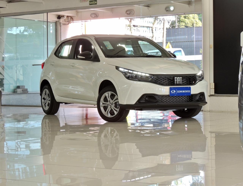 fiat argo 1.3 firefly flex drive cvt 4p automatico 2026