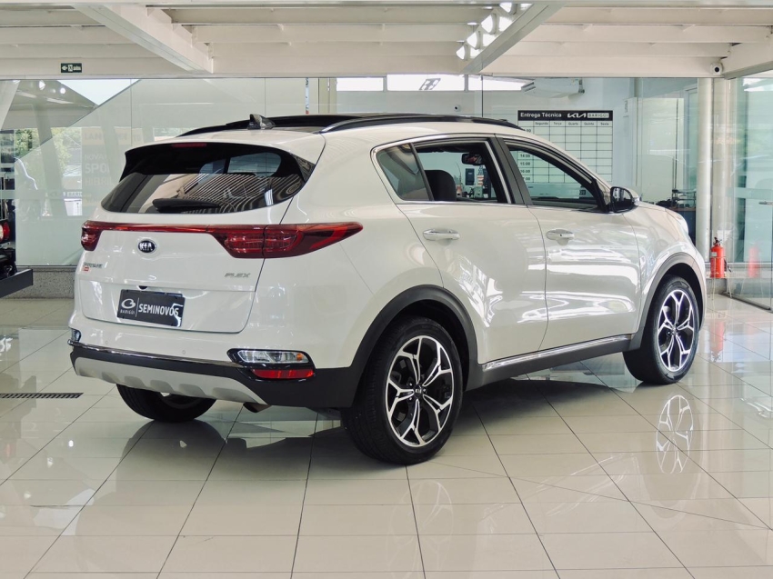 kia sportage 2.0 ex 4x2 16v flex 4p automatico 20203