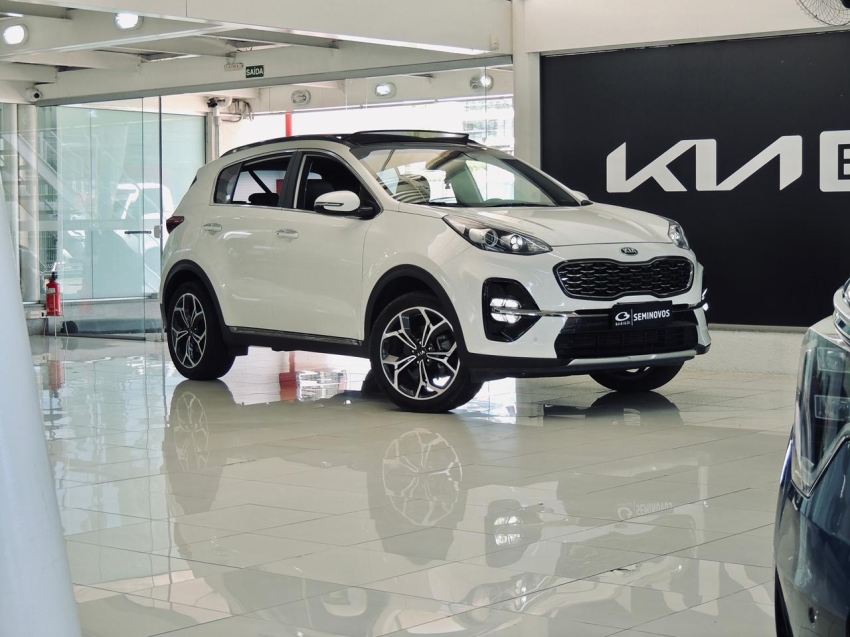 kia sportage 2.0 ex 4x2 16v flex 4p automatico 2020