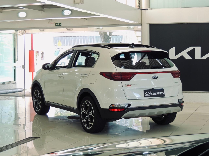 kia sportage 2.0 ex 4x2 16v flex 4p automatico 20206