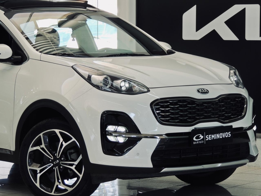 kia sportage 2.0 ex 4x2 16v flex 4p automatico 202013