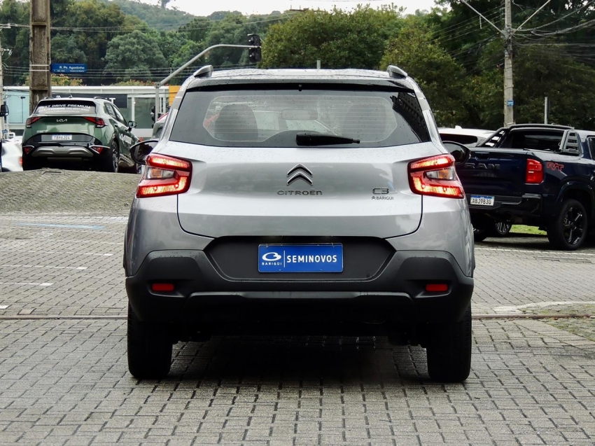 citroen c3 1.6 16v flex feel pack at6 4p automatico 20235