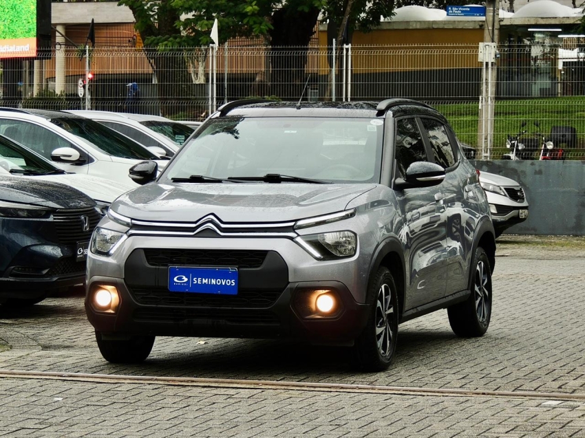 citroen c3 1.6 16v flex feel pack at6 4p automatico 202310