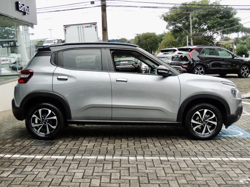 citroen c3 1.6 16v flex feel pack at6 4p automatico 20232