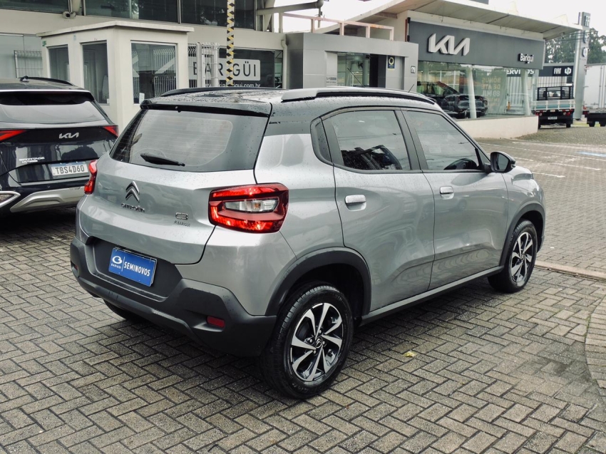 citroen c3 1.6 16v flex feel pack at6 4p automatico 20234