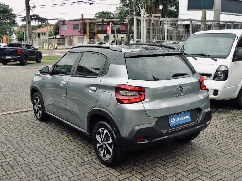 citroen c3 1.6 16v flex feel pack at6 4p automatico 20237