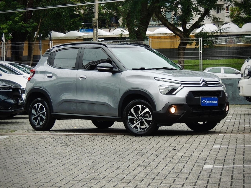 citroen c3 1.6 16v flex feel pack at6 4p automatico 2023