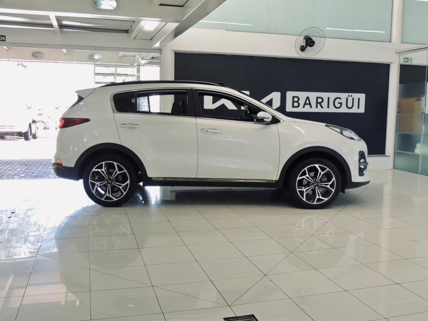 kia sportage 2.0 ex 4x2 16v flex 4p automatico 20205