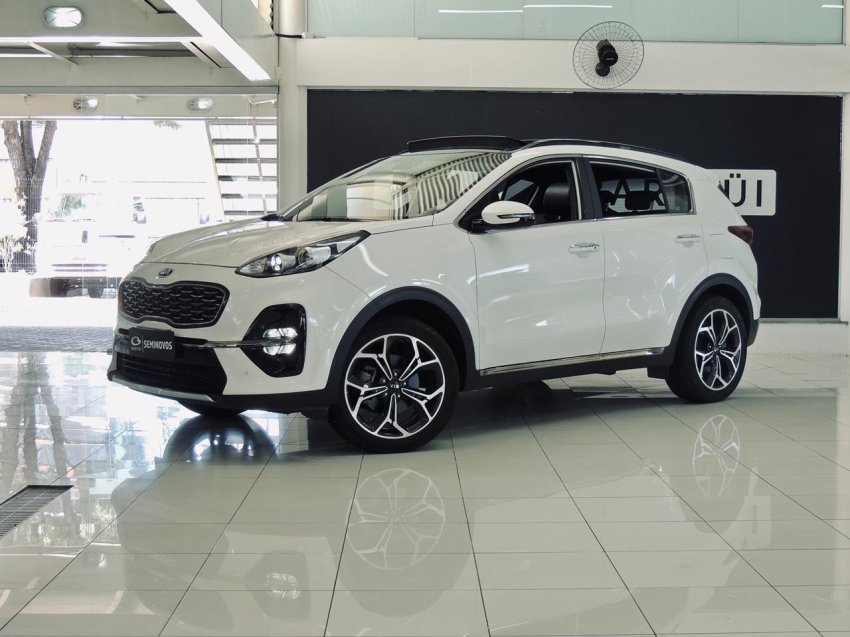 kia sportage 2.0 ex 4x2 16v flex 4p automatico 202011