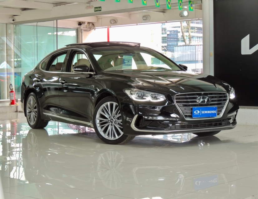 hyundai azera 3.0 v6 gdi gasolina automatico 4p 2020