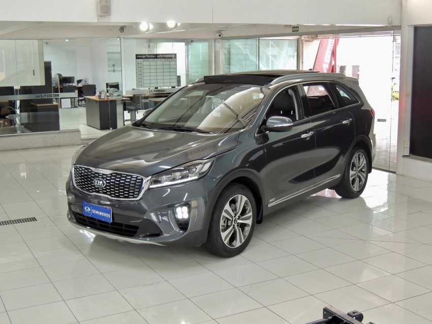kia sorento 3.5 v6 gasolina ex 7l awd automatico 4p 20206