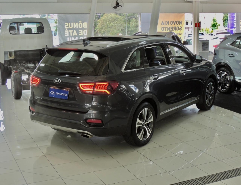 kia sorento 3.5 v6 gasolina ex 7l awd automatico 4p 202013