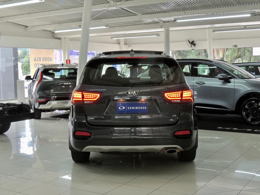 kia sorento 3.5 v6 gasolina ex 7l awd automatico 4p 20209