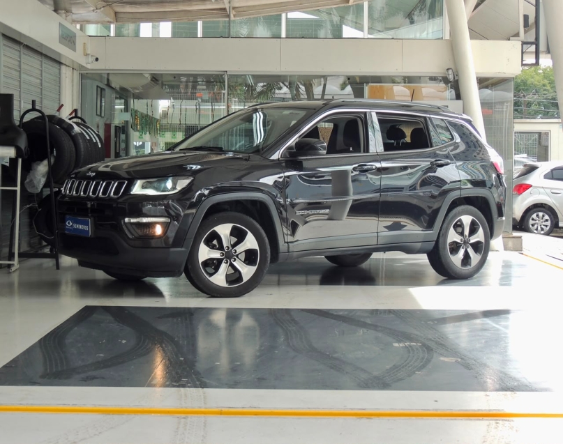 jeep compass 2.0 16v flex longitude automatico 4p 20186