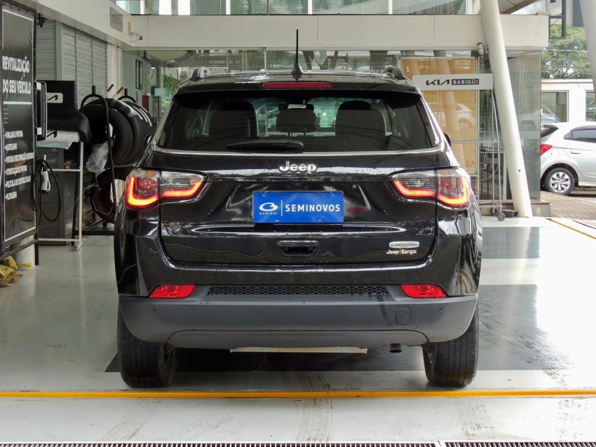 jeep compass 2.0 16v flex longitude automatico 4p 20183