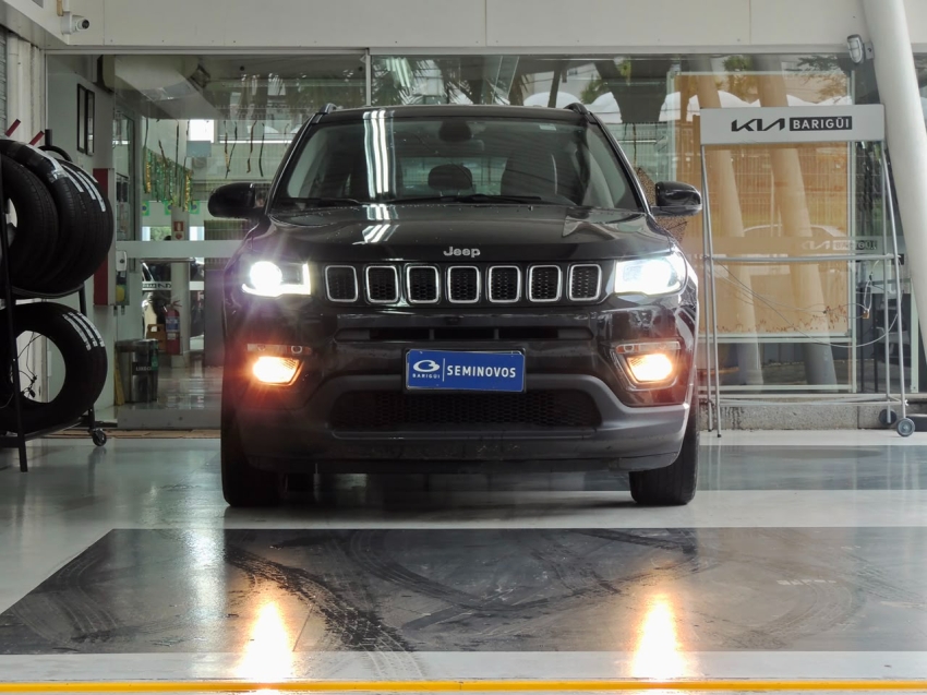 jeep compass 2.0 16v flex longitude automatico 4p 201810