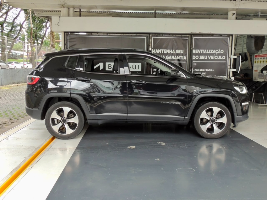 jeep compass 2.0 16v flex longitude automatico 4p 20181