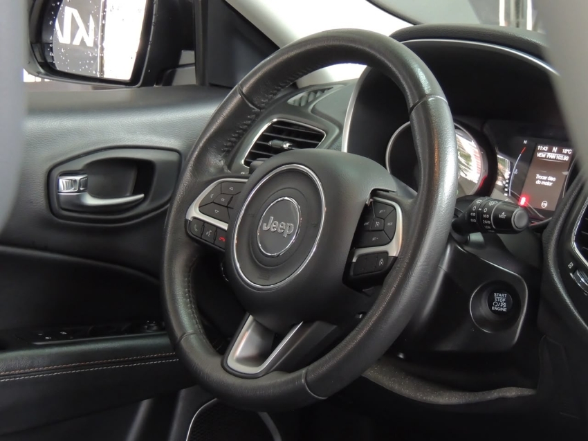 jeep compass 2.0 16v flex longitude automatico 4p 201813