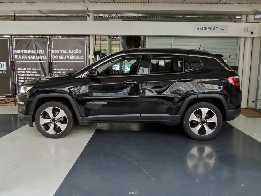 jeep compass 2.0 16v flex longitude automatico 4p 20185