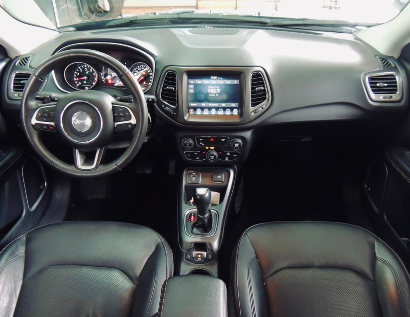 jeep compass 2.0 16v flex longitude automatico 4p 201815