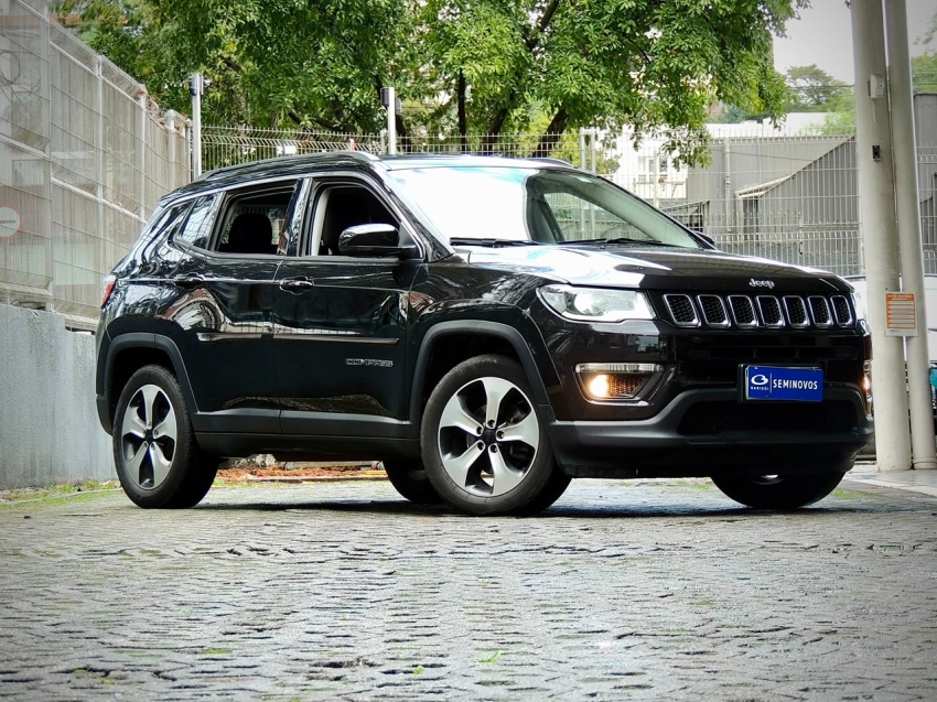 jeep compass 2.0 16v flex longitude automatico 4p 2018