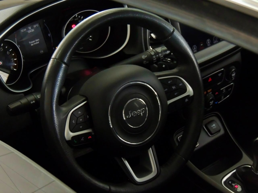jeep compass 2.0 flex automatico 201816