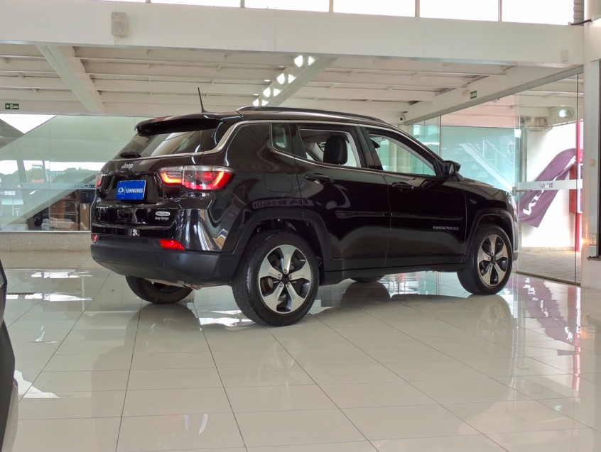 jeep compass 2.0 flex automatico 201812