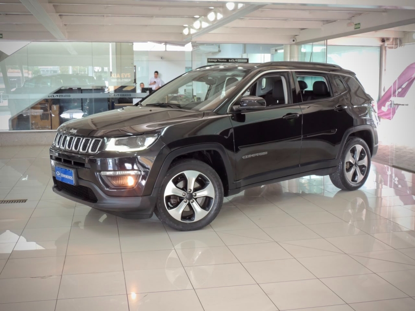jeep compass 2.0 flex automatico 20186