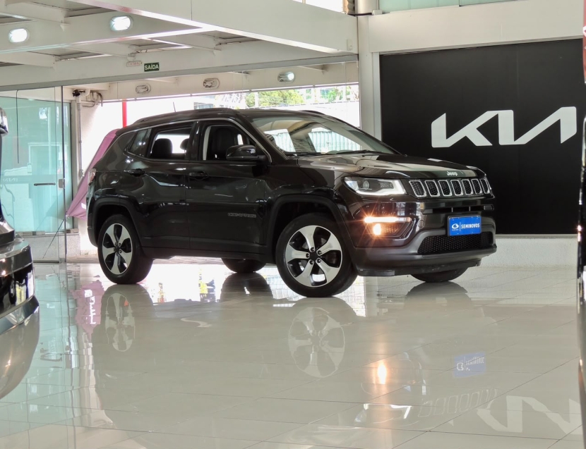 jeep compass 2.0 flex automatico 2018