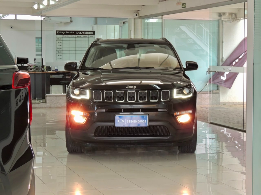 jeep compass 2.0 flex automatico 20182