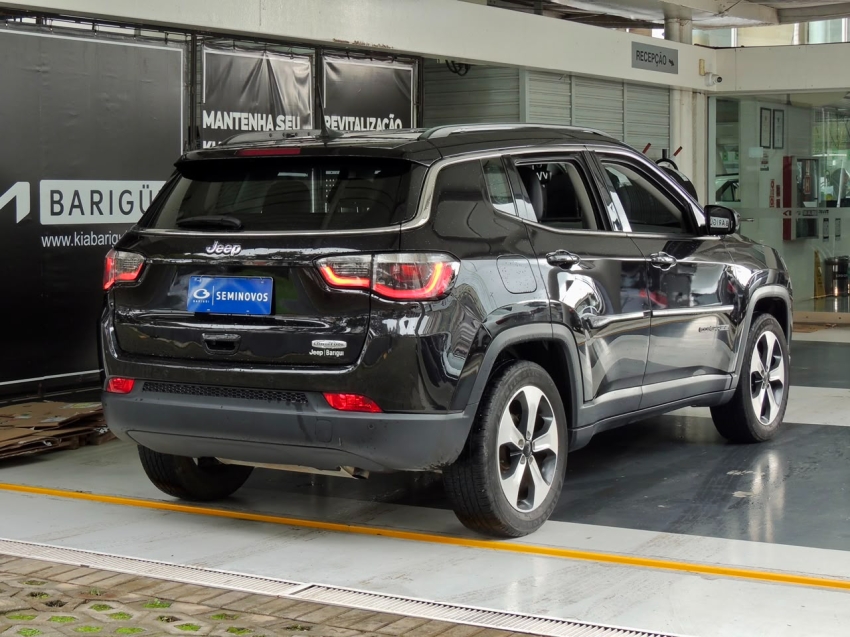 jeep compass 2.0 flex automatico 201810