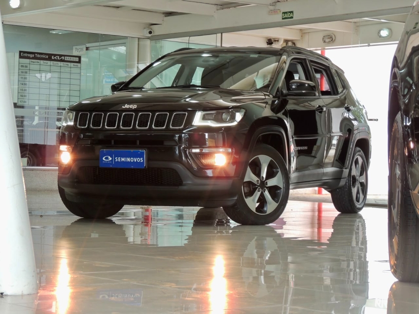 jeep compass 2.0 flex automatico 20183
