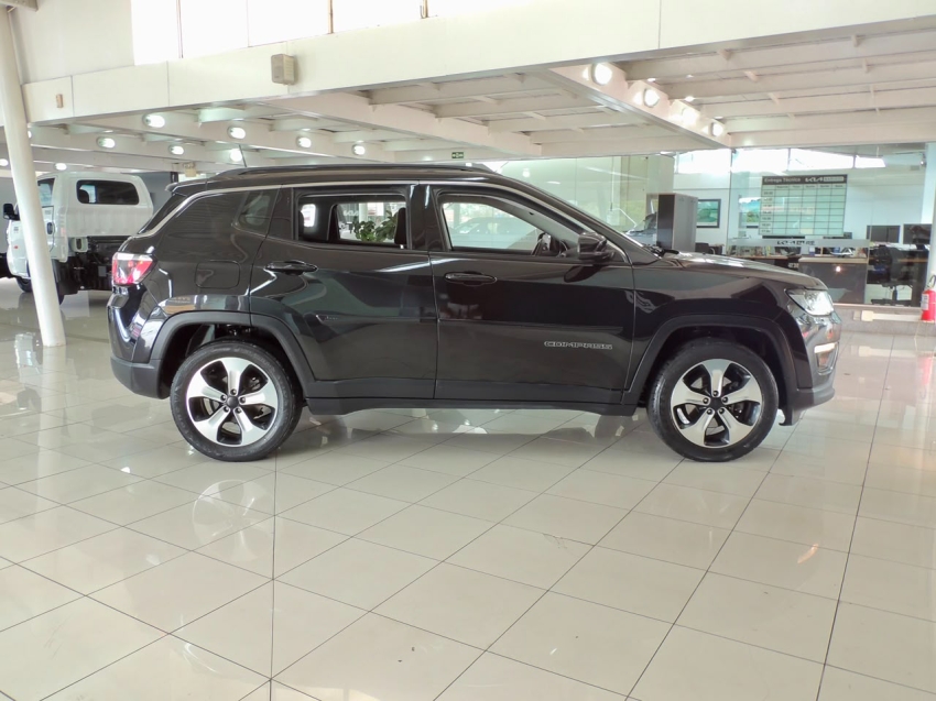 jeep compass 2.0 flex automatico 201813