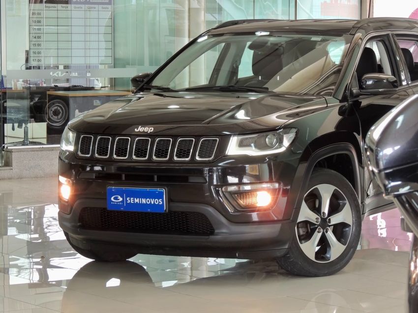 jeep compass 2.0 flex automatico 20184