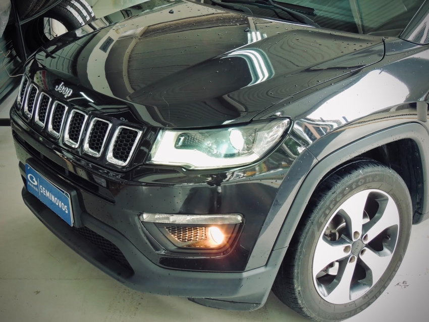 jeep compass 2.0 flex automatico 20181